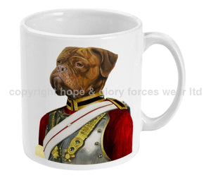 The Life Guards Ceremonial Mastiff Ceramic Mug Mugs