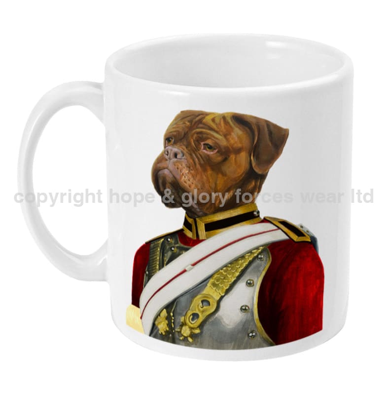 The Life Guards Ceremonial Mastiff Ceramic Mug Mugs