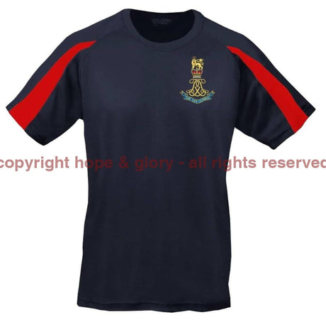 Sports T-Shirt - The Life Guards Embroidered BRB Sports T-Shirt