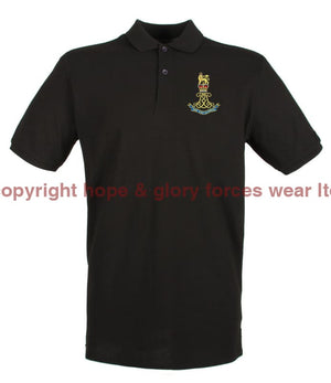 The Life Guards Embroidered Polo Shirt Small - 36 Inch Chest / Black Polo