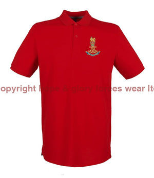 The Life Guards Embroidered Polo Shirt Small - 36 Inch Chest / Classic Red Polo