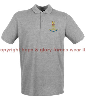 The Life Guards Embroidered Polo Shirt Small - 36 Inch Chest / Heather Grey Polo