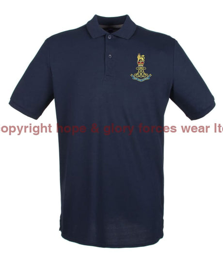 The Life Guards Embroidered Polo Shirt Small - 36 Inch Chest / Navy Blue Polo