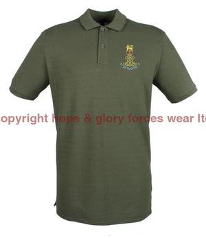 The Life Guards Embroidered Polo Shirt Small - 36 Inch Chest / Olive Green Polo