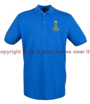 The Life Guards Embroidered Polo Shirt Small - 36 Inch Chest / Royal Blue Polo