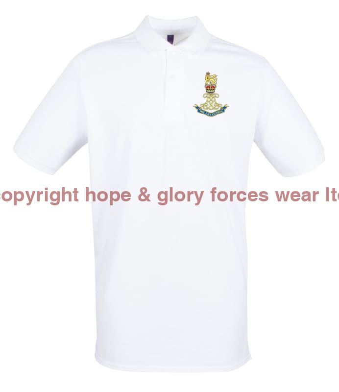 The Life Guards Embroidered Polo Shirt Small - 36 Inch Chest / White Polo