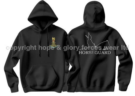 The Life Guards HCR Horse Guard Double Side Printed Hoodie