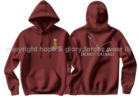 The Life Guards HCR Horse Guard Double Side Printed Hoodie