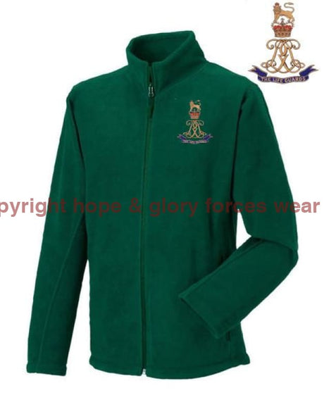 Fleece Jacket - The Life Guards Outdoor Fleece Jacket