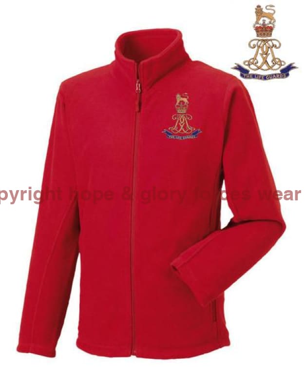 Fleece Jacket - The Life Guards Outdoor Fleece Jacket