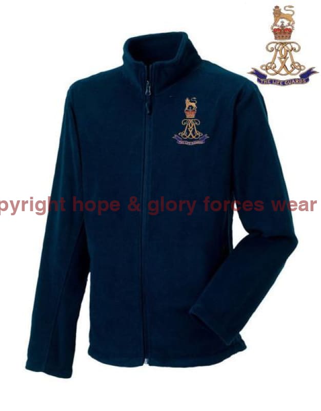 Fleece Jacket - The Life Guards Outdoor Fleece Jacket