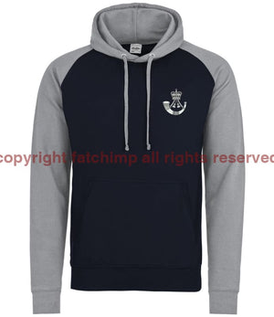 The Rifles Regiment Baseball Hoodie