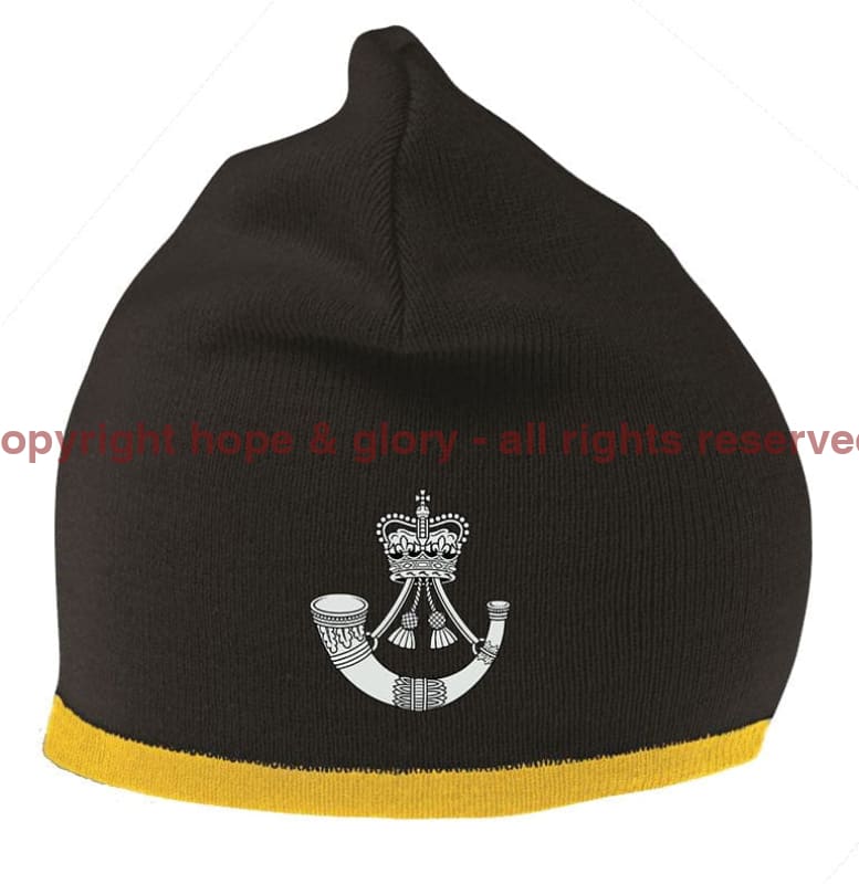 The Rifles Regiment Beanie Hat