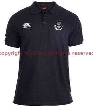 The Rifles Regiment Canterbury Pique Polo Shirt