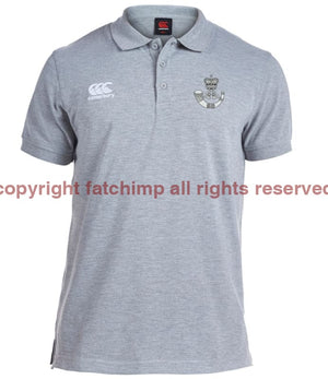 The Rifles Regiment Canterbury Pique Polo Shirt