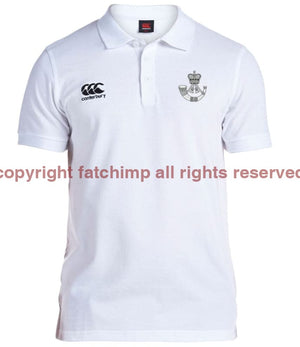 The Rifles Regiment Canterbury Pique Polo Shirt