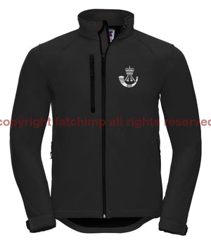 The Rifles Regiment Embroidered 3 Layer Softshell Jacket