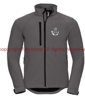 The Rifles Regiment Embroidered 3 Layer Softshell Jacket