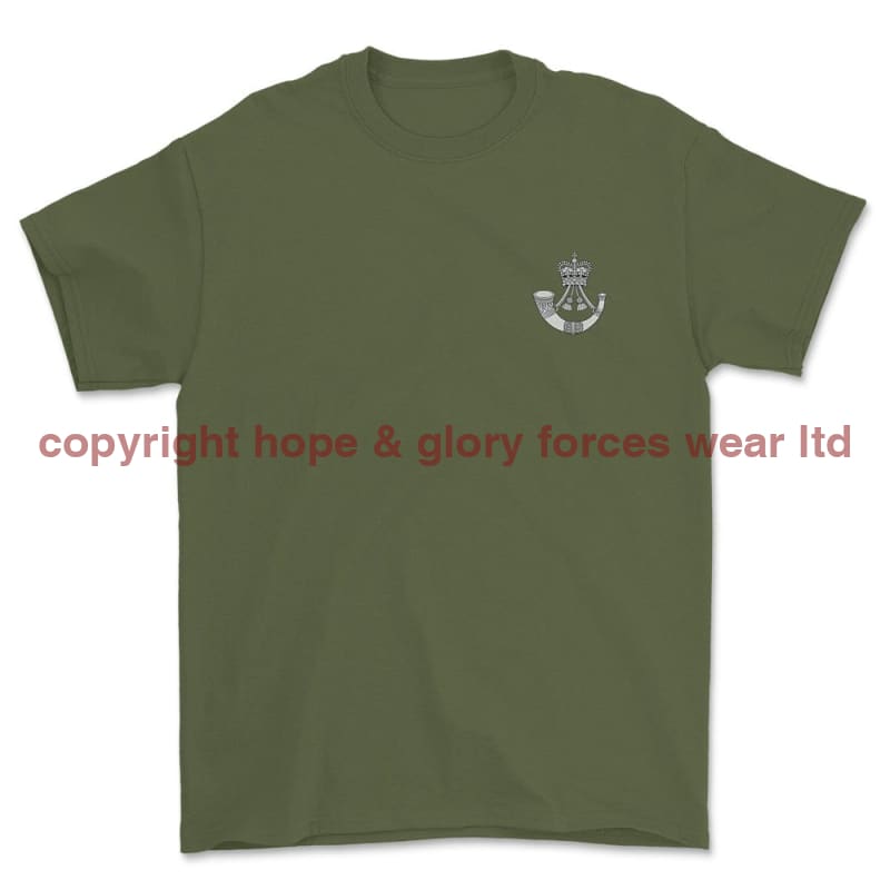 The Rifles Regiment Embroidered or Printed T-Shirt