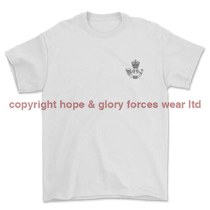 The Rifles Regiment Embroidered or Printed T-Shirt