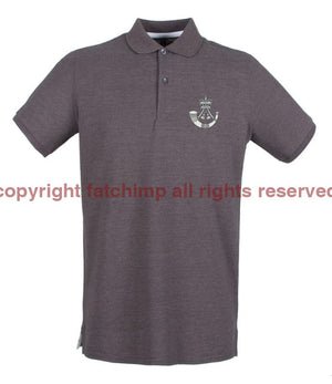 The Rifles Regiment Embroidered Pique Polo Shirt