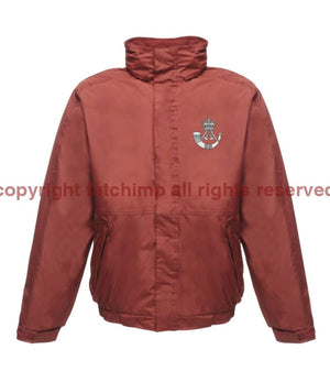 The Rifles Regiment Embroidered Regatta Waterproof Insulated Jacket