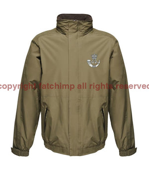 The Rifles Regiment Embroidered Regatta Waterproof Insulated Jacket