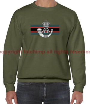 The Rifles Regiment Front Printed Sweater