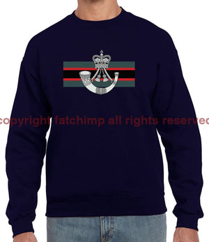 The Rifles Regiment Front Printed Sweater