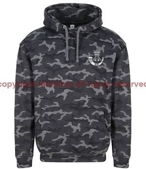 The Rifles Regiment Full Camo Hoodie