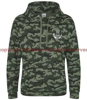 The Rifles Regiment Full Camo Hoodie