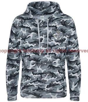 The Rifles Regiment Full Camo Hoodie