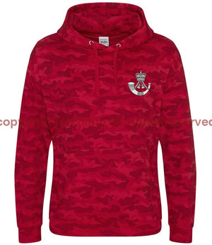 The Rifles Regiment Full Camo Hoodie