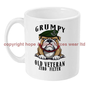 The Rifles Regiment Grumpy Old Veteran Ceramic Mug