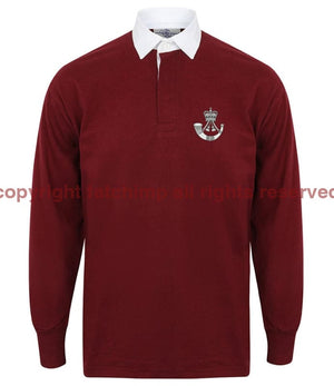 The Rifles Regiment Long Sleeve Rugby Shirt