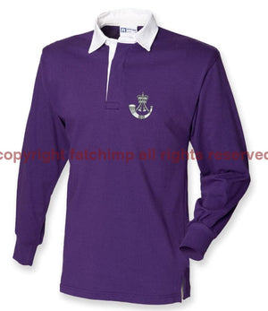 The Rifles Regiment Long Sleeve Rugby Shirt