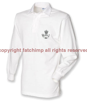 The Rifles Regiment Long Sleeve Rugby Shirt