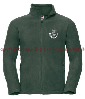 The Rifles Regiment Outdoor Fleece Jacket