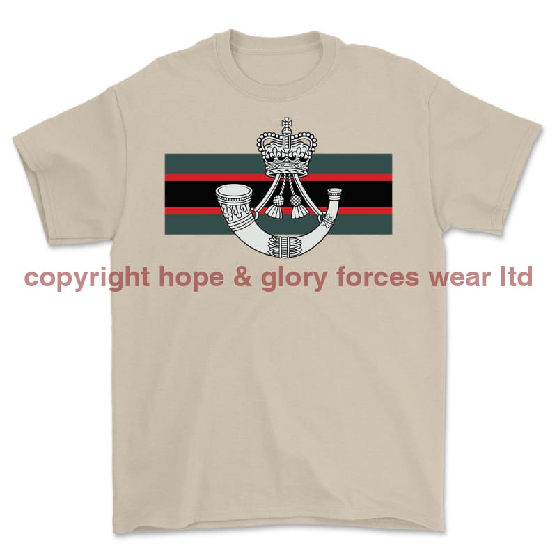 The Rifles Regiment Printed T-Shirt