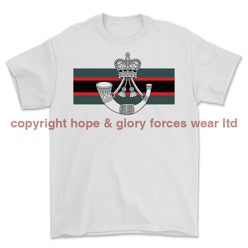 The Rifles Regiment Printed T-Shirt