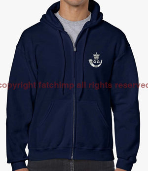 The Rifles Regiment Unisex Full Zip Hoodie