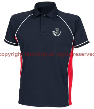 The Rifles Regiment Unisex Performance Polo Shirt