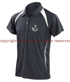 The Rifles Regiment Unisex Sports Polo Shirt