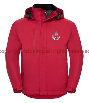 The Rifles Regiment Waterproof HydraPlus Jacket