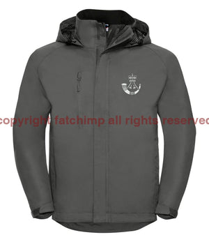 The Rifles Regiment Waterproof HydraPlus Jacket