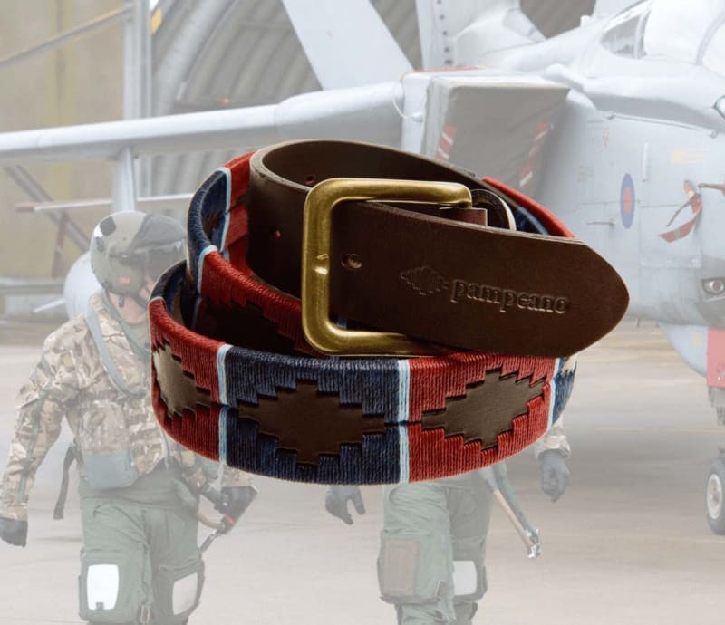 Royal Air Force Leather Polo Belt