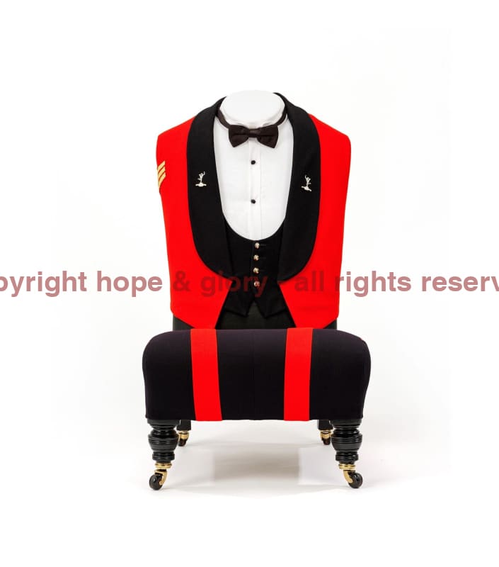 The Royal Corps Of Signals Sergeants Mess Dress Chair