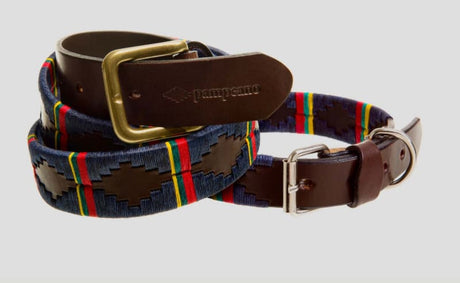 THE ROYAL MARINES LEATHER POLO BELT