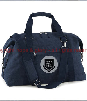 The Royal Navy Units Vintage Canvas Satchel Bags & Satchels