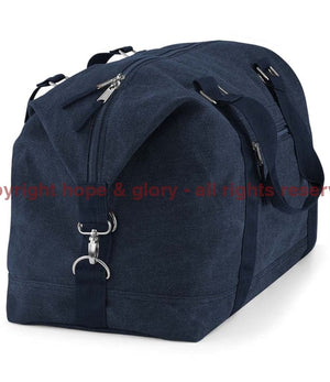 The Royal Navy Units Vintage Canvas Satchel Bags & Satchels